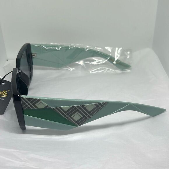 Giselle Model 22575 Contemporary Collection Sunglasses UV400 Protection Square F - Picture 2 of 3